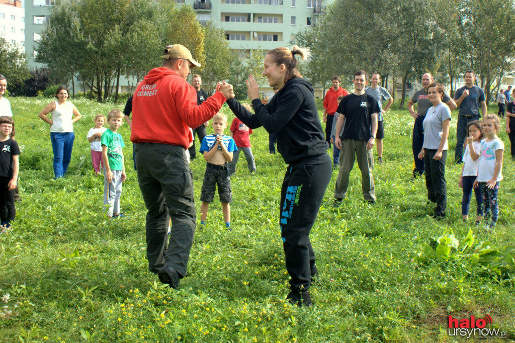 Trening otwarty Grom Kombat. Zobaczcie jak trenowali mieszkańcy!
