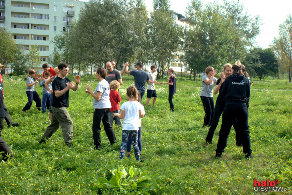 Trening otwarty Grom Kombat. Zobaczcie jak trenowali mieszkańcy!