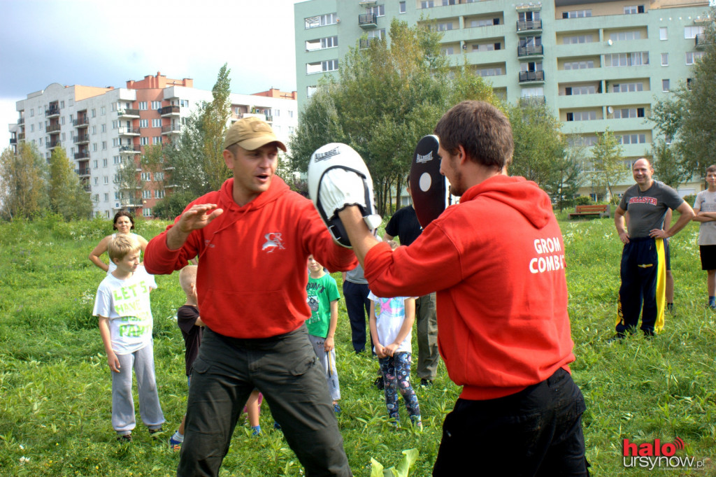 Trening otwarty Grom Kombat. Zobaczcie jak trenowali mieszkańcy!