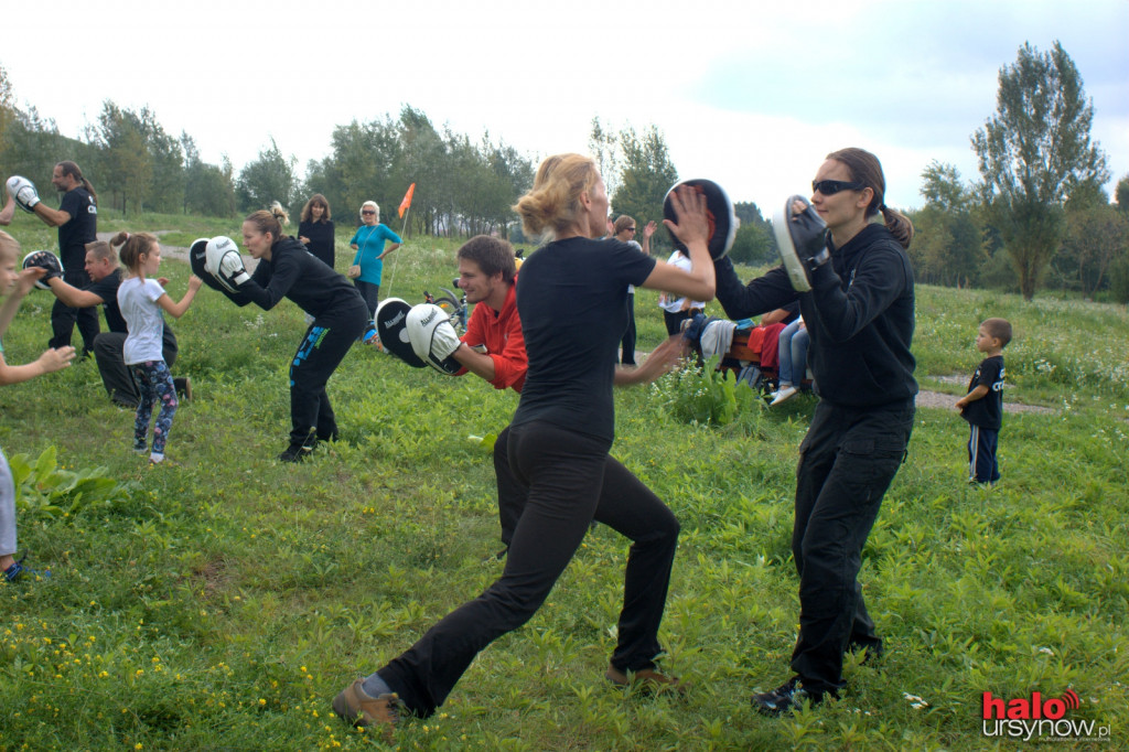 Trening otwarty Grom Kombat. Zobaczcie jak trenowali mieszkańcy!