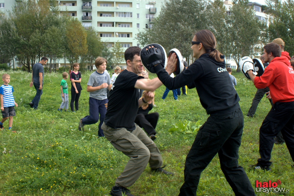 Trening otwarty Grom Kombat. Zobaczcie jak trenowali mieszkańcy!