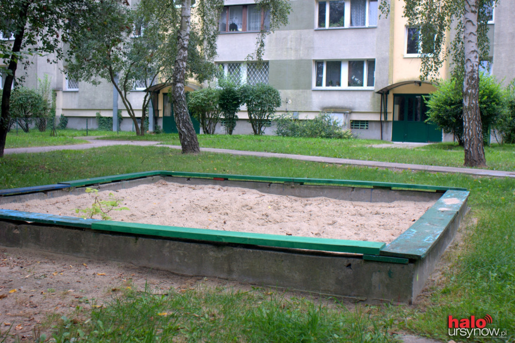 Lokajskiego: zlikwidować piaskownice bo są nie ogrodzone