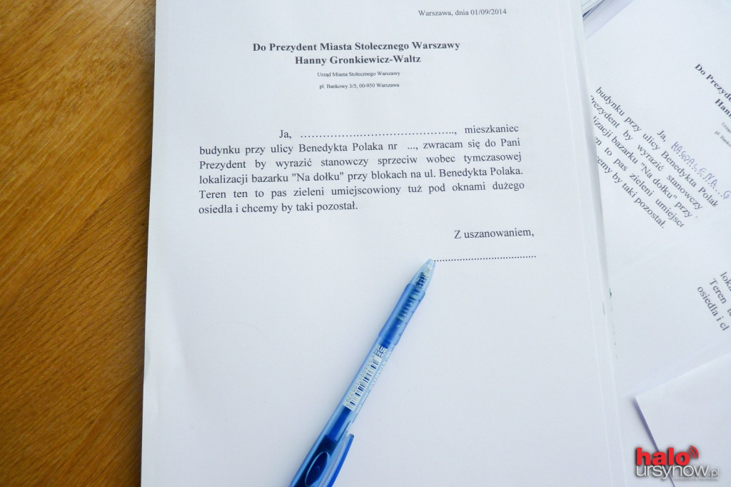 BITWA O BAZAREK. SLD zebrało podpisy pod petycjami do prezydenta