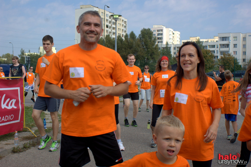 Mieszkańcy Ursynowa pobiegli dla chorych na nowotwory