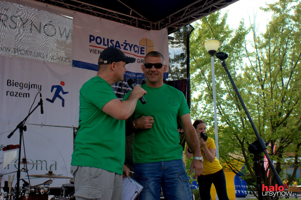 Mieszkańcy Ursynowa pobiegli dla chorych na nowotwory