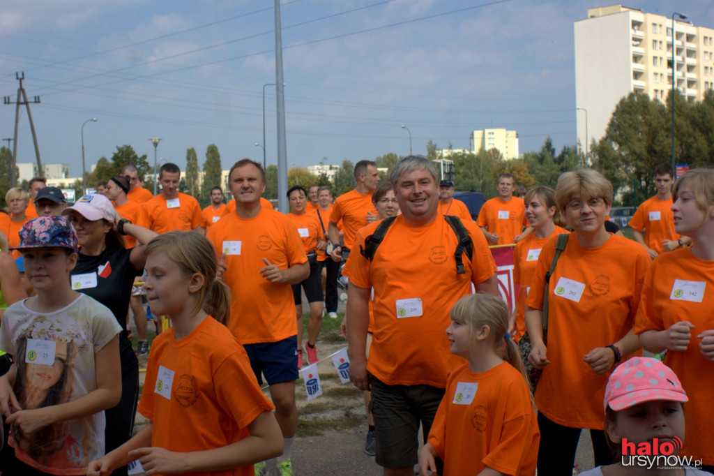 Mieszkańcy Ursynowa pobiegli dla chorych na nowotwory