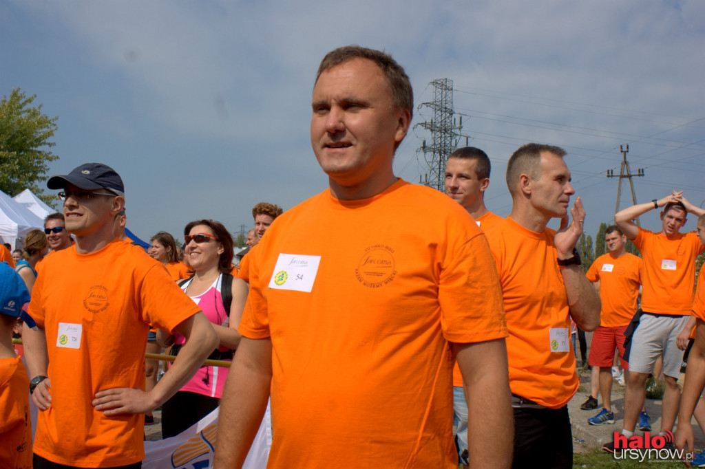 Mieszkańcy Ursynowa pobiegli dla chorych na nowotwory