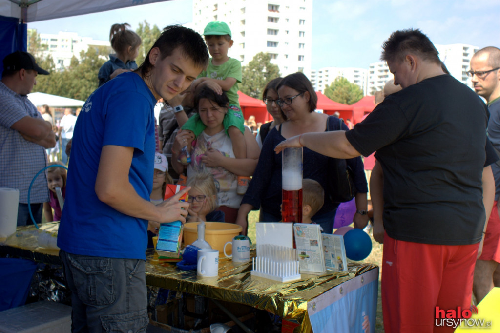 Piknik Aktywna Rodzina - dzieci świetnie się bawiły