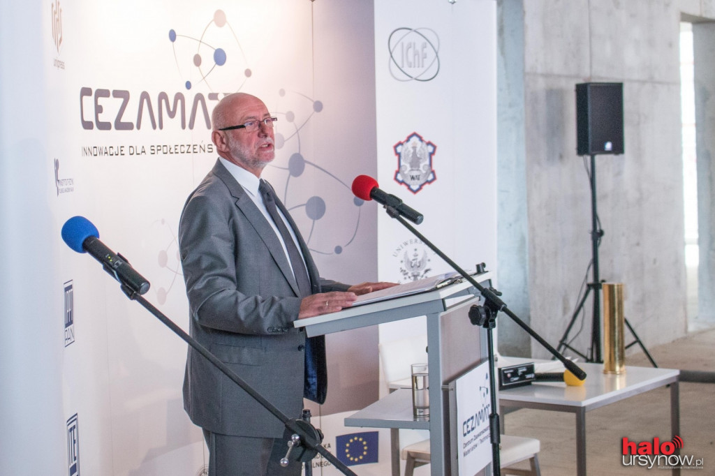 CEZAMAT. Akt erekcyjny wmurowany