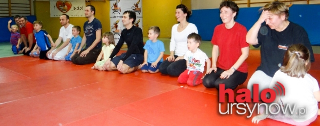 Rodzinne treningi judo na Ursynowie. ZA DARMO!
