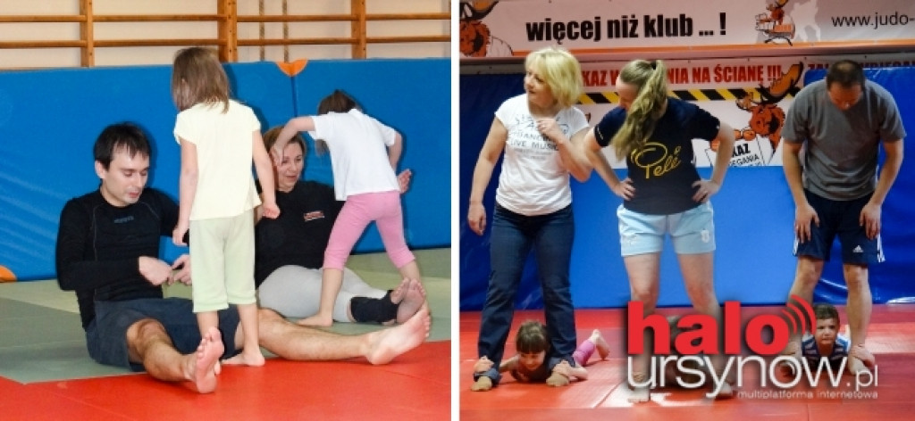 Rodzinne treningi judo na Ursynowie. ZA DARMO!