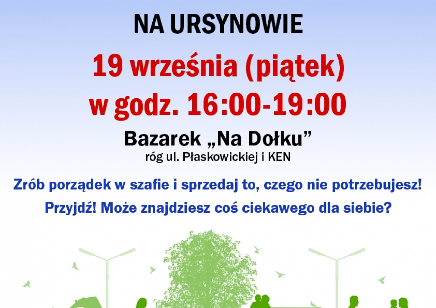 GARAŻOWA WYPRZEDAŻ NA BAZARKU! Już w ten piątek kupisz, wymienisz, oddasz