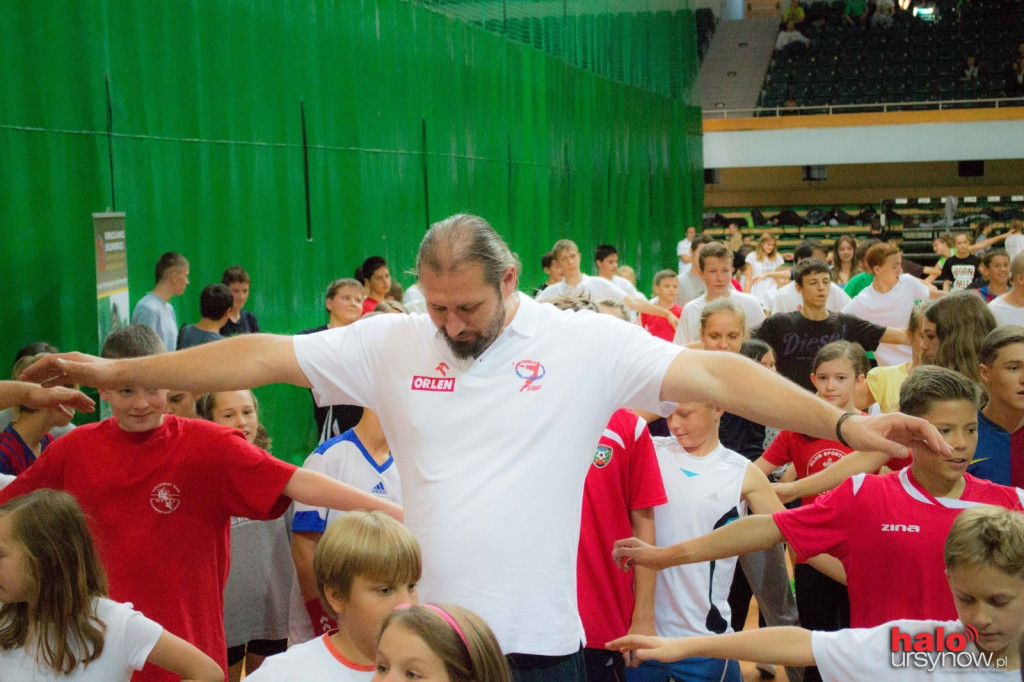 Włodarczyk, Majewski i Małachowski na Ursynowie! Trenowali z uczniami