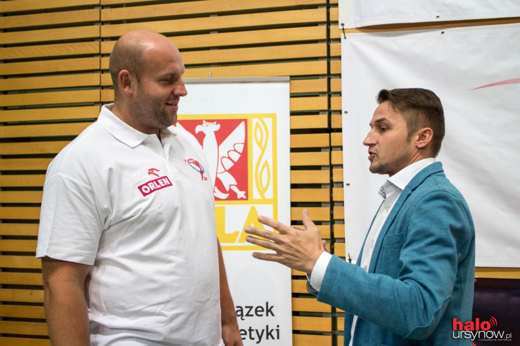 Włodarczyk, Majewski i Małachowski na Ursynowie! Trenowali z uczniami