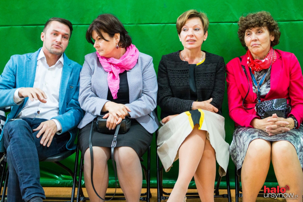 Włodarczyk, Majewski i Małachowski na Ursynowie! Trenowali z uczniami