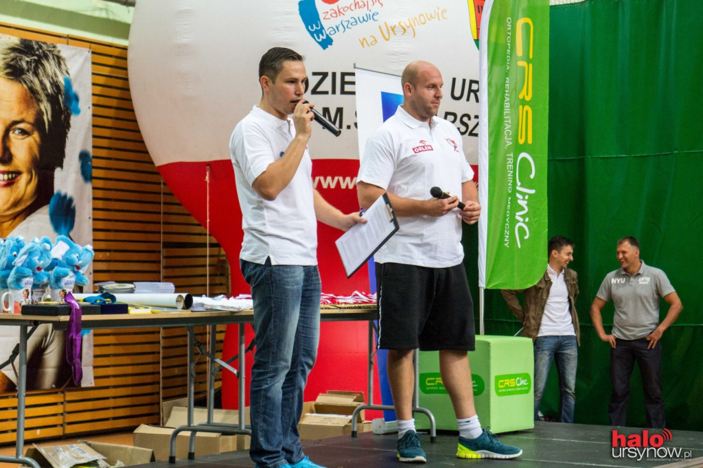 Włodarczyk, Majewski i Małachowski na Ursynowie! Trenowali z uczniami