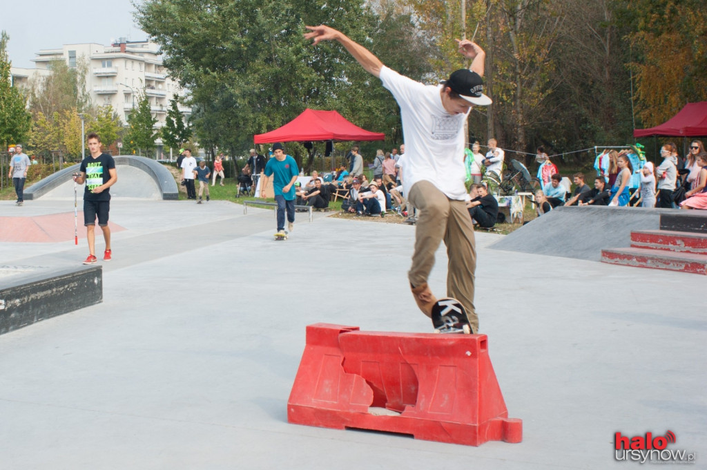 Deskorolkarze opanowali dziś skatepark w parku Przy Bażantarni!