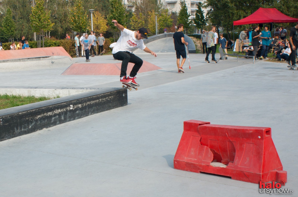 Deskorolkarze opanowali dziś skatepark w parku Przy Bażantarni!