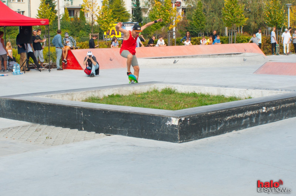 Deskorolkarze opanowali dziś skatepark w parku Przy Bażantarni!