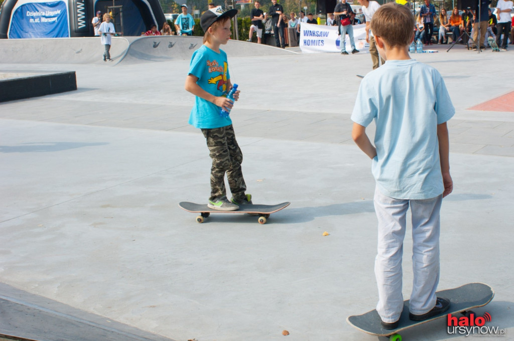 Deskorolkarze opanowali dziś skatepark w parku Przy Bażantarni!