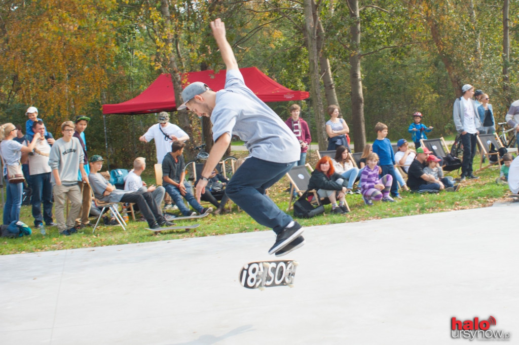Deskorolkarze opanowali dziś skatepark w parku Przy Bażantarni!