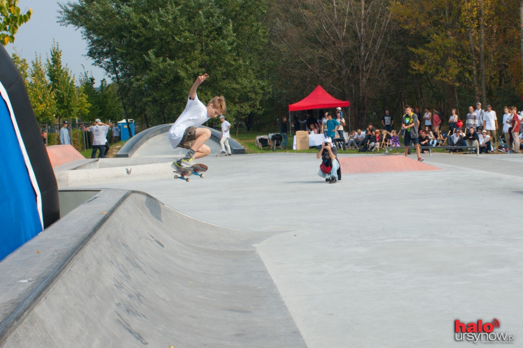Deskorolkarze opanowali dziś skatepark w parku Przy Bażantarni!