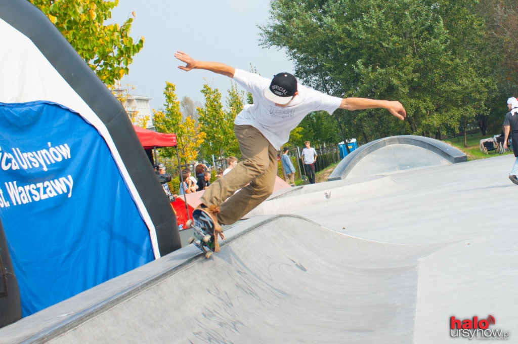 Deskorolkarze opanowali dziś skatepark w parku Przy Bażantarni!