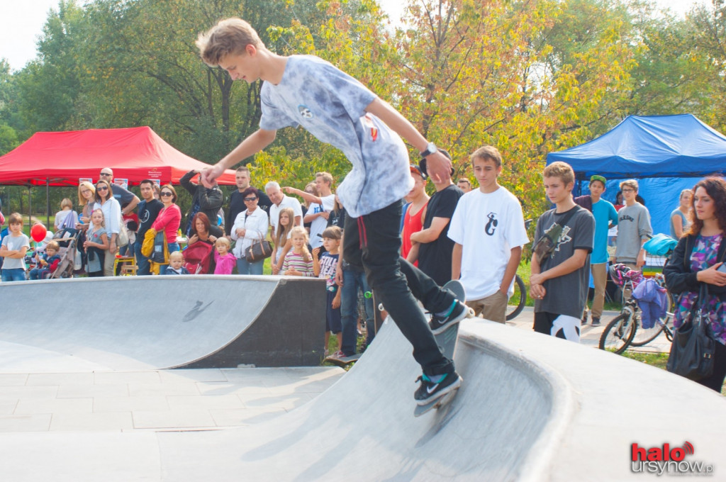 Deskorolkarze opanowali dziś skatepark w parku Przy Bażantarni!