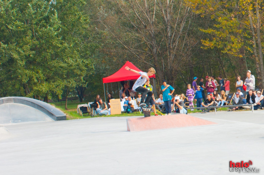 Deskorolkarze opanowali dziś skatepark w parku Przy Bażantarni!