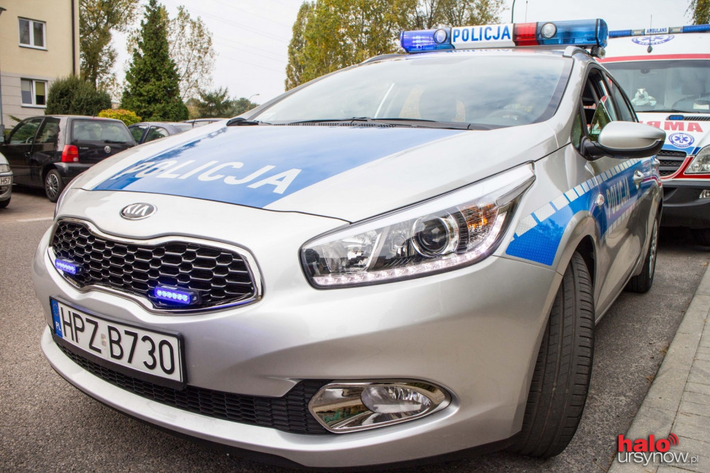 Ursynowscy policjanci dostali nowy radiowóz!