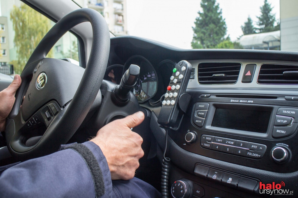 Ursynowscy policjanci dostali nowy radiowóz!