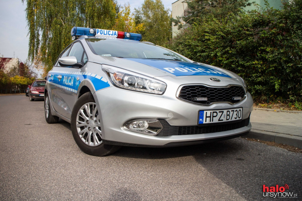 Ursynowscy policjanci dostali nowy radiowóz!