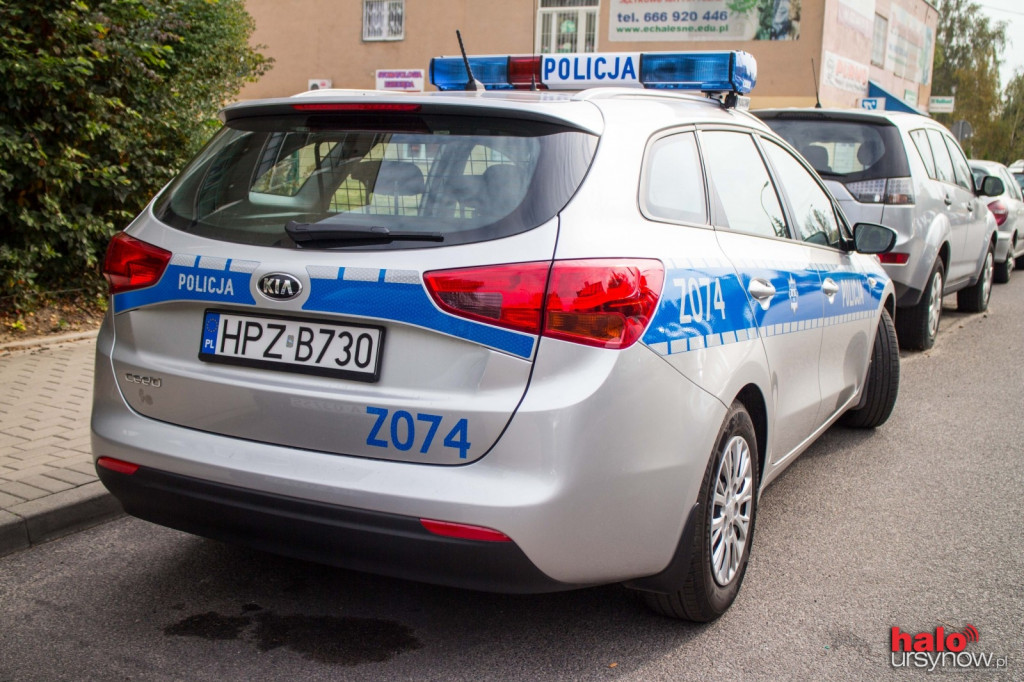 Ursynowscy policjanci dostali nowy radiowóz!