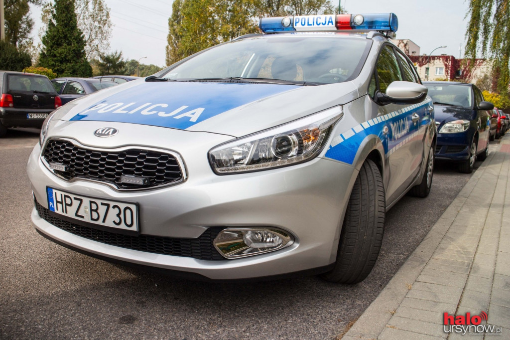 Ursynowscy policjanci dostali nowy radiowóz!