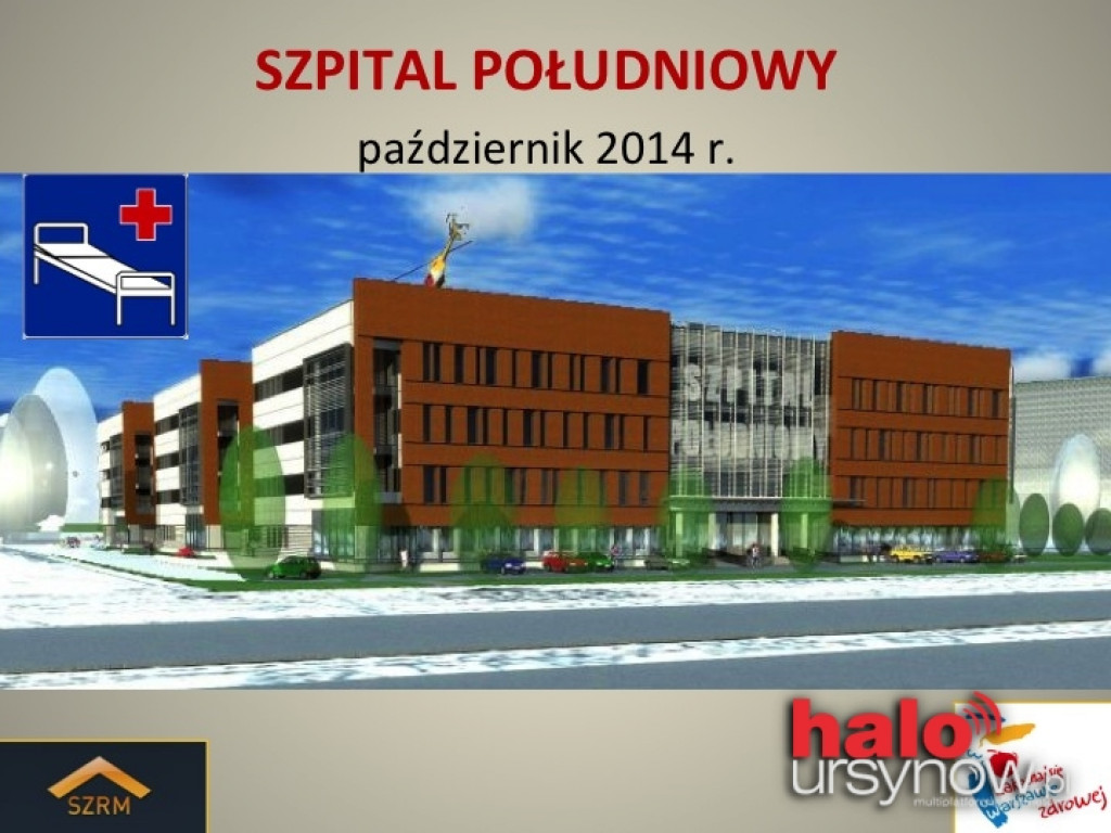 SZPITAL POŁUDNIOWY: Jutro ogłoszenie przetargu. Będzie przedłużenie ul. Gandhi