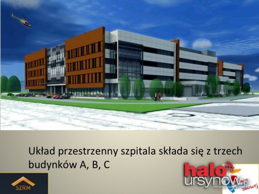 SZPITAL POŁUDNIOWY: Jutro ogłoszenie przetargu. Będzie przedłużenie ul. Gandhi