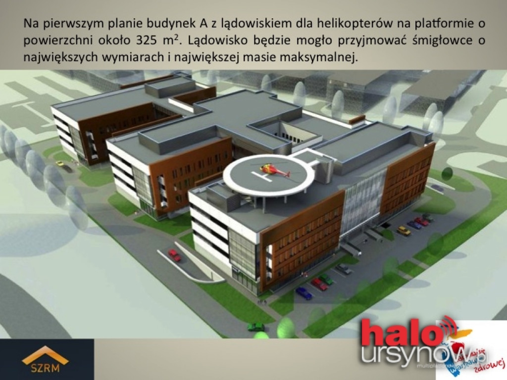 SZPITAL POŁUDNIOWY: Jutro ogłoszenie przetargu. Będzie przedłużenie ul. Gandhi