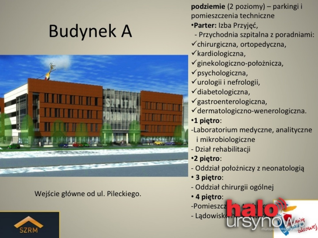 SZPITAL POŁUDNIOWY: Jutro ogłoszenie przetargu. Będzie przedłużenie ul. Gandhi