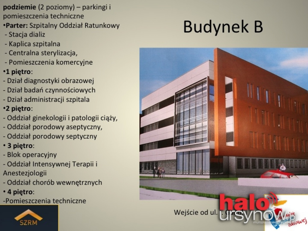 SZPITAL POŁUDNIOWY: Jutro ogłoszenie przetargu. Będzie przedłużenie ul. Gandhi