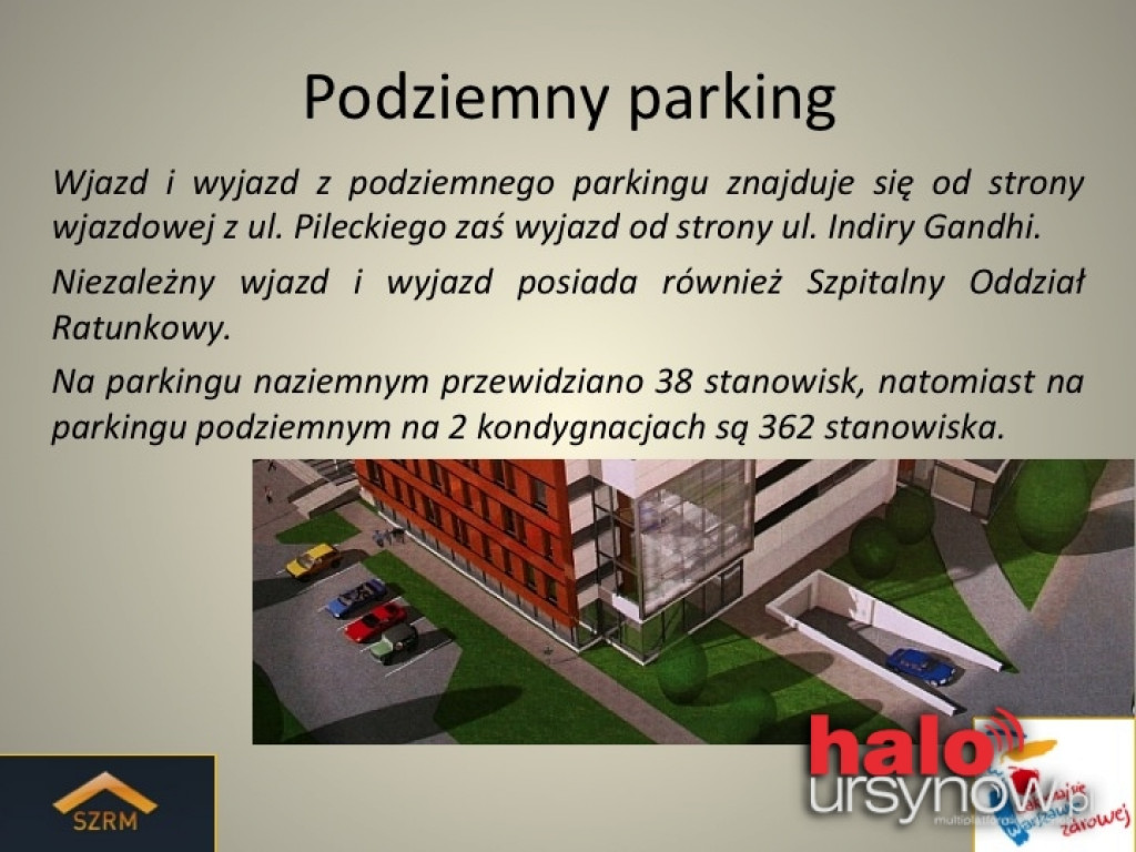 SZPITAL POŁUDNIOWY: Jutro ogłoszenie przetargu. Będzie przedłużenie ul. Gandhi