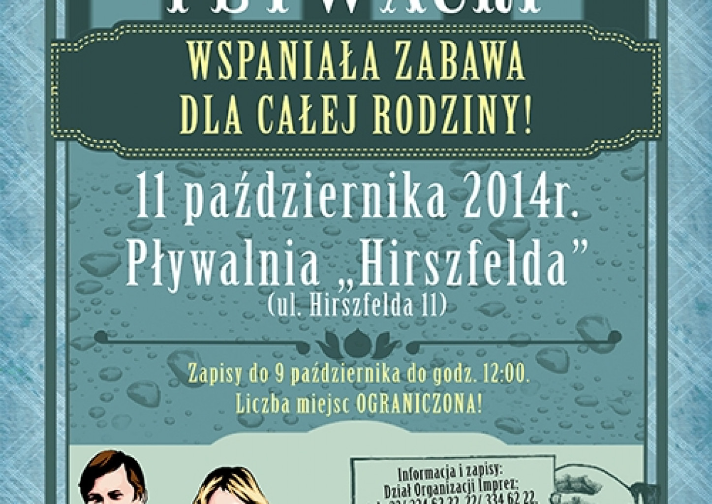 Holowanie, tratwa, sztafeta. Rodzinny Turniej Pływacki w tę sobotę
