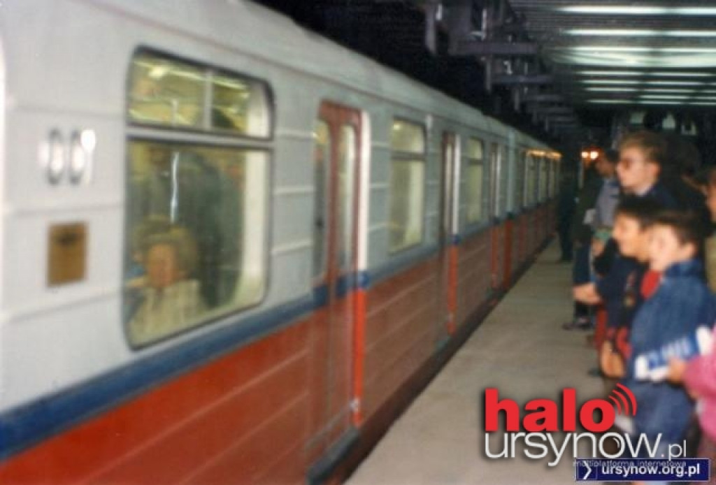 Metro 22 lata temu