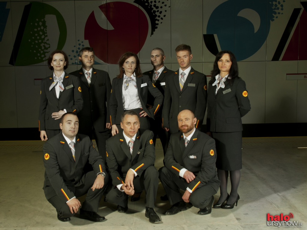 Eleganckie, od modnej projektantki. ZOBACZ NOWE MUNDURY METRA!