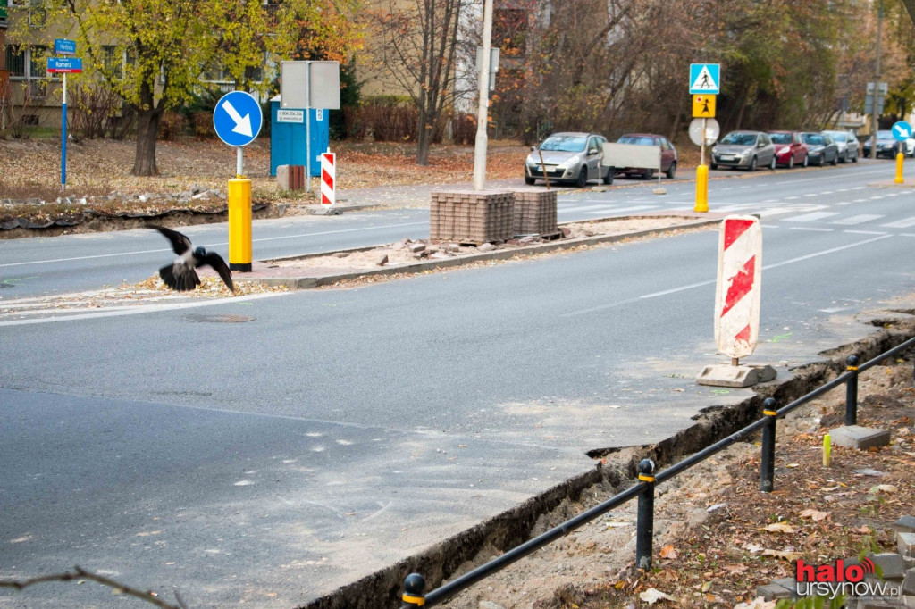 Będzie nowe rondo na Ursynowie. Ruszyły roboty budowlane!