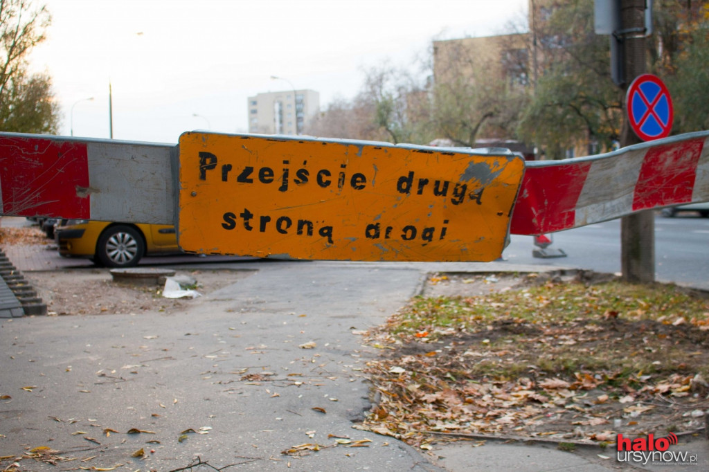 Będzie nowe rondo na Ursynowie. Ruszyły roboty budowlane!