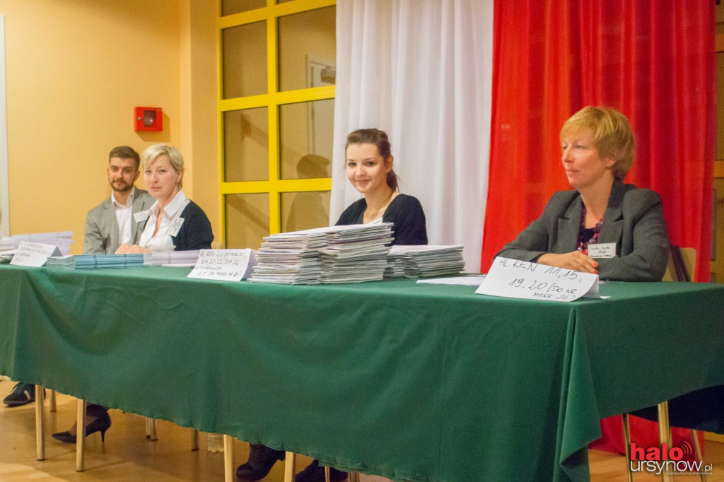 URSYNOWIANIE GŁOSUJĄ. 