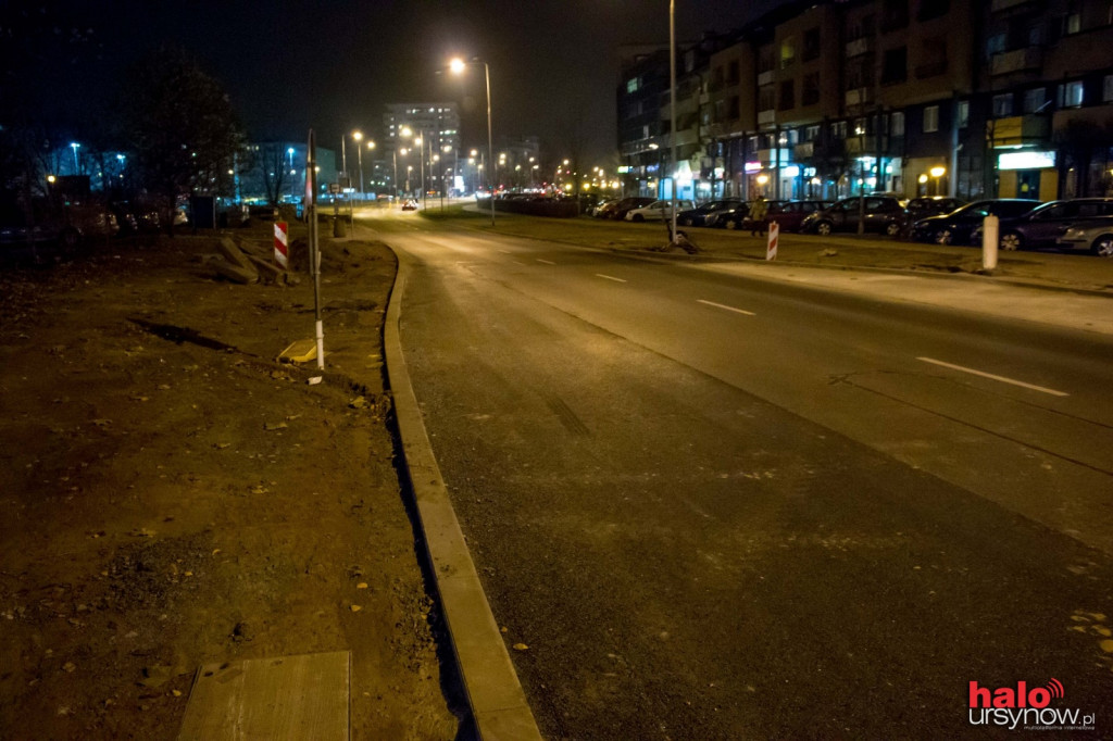 WĄWOZOWA. Światła już mrugają do kierowców. Zdążą z resztą na jutro?