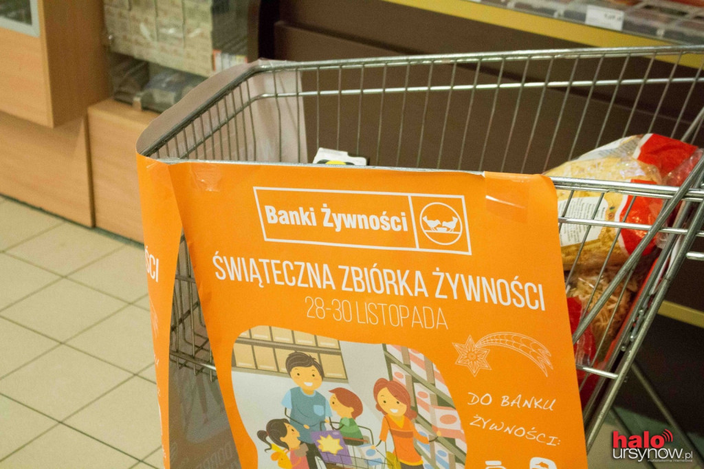Pomaganie jest proste! Weź udział w ursynowskiej zbiórce żywności