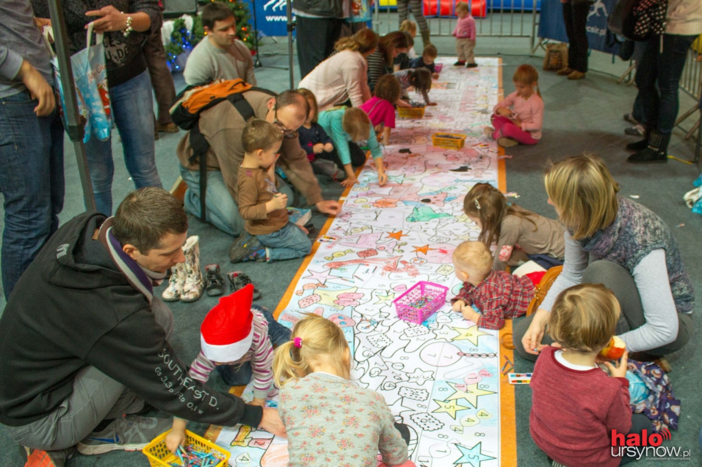URSYNOWSKIE MIKOŁAJKI 2014. Tłumy w Arenie Ursynów FOTO