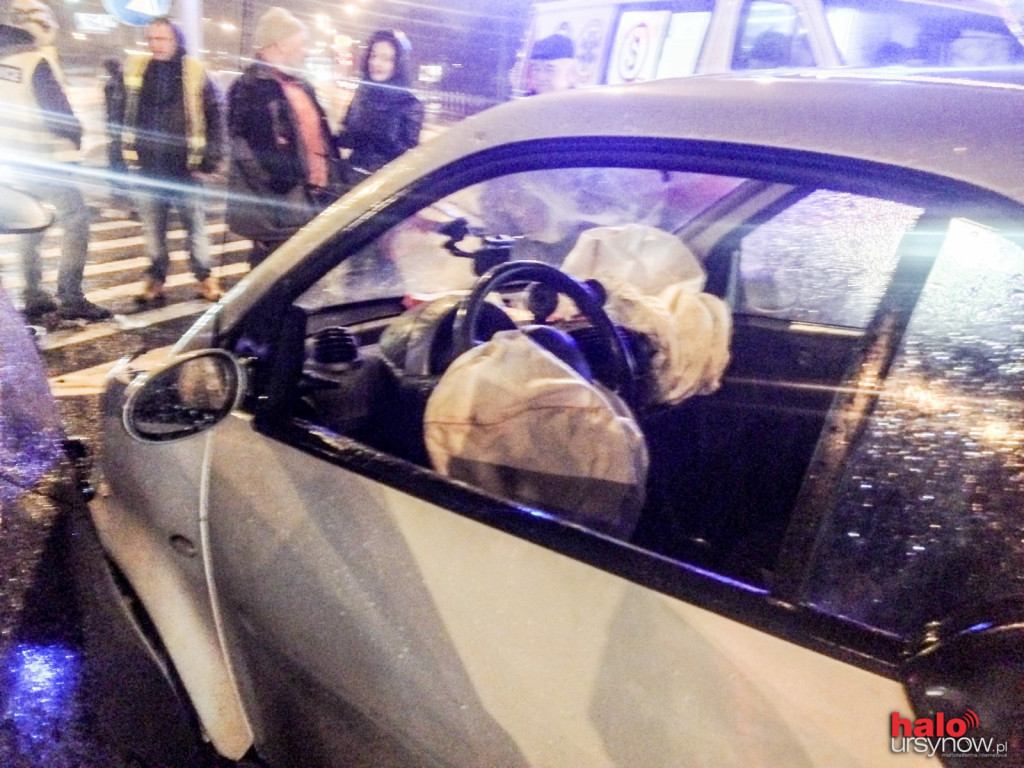 ZNÓW WYPADEK NA KEN. Smart zmiażdżony!